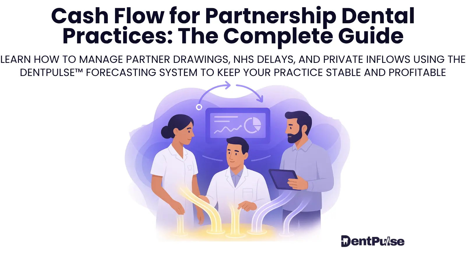 Cash Flow For Partnership Dental Practices: The Complete Guide - DentPulse