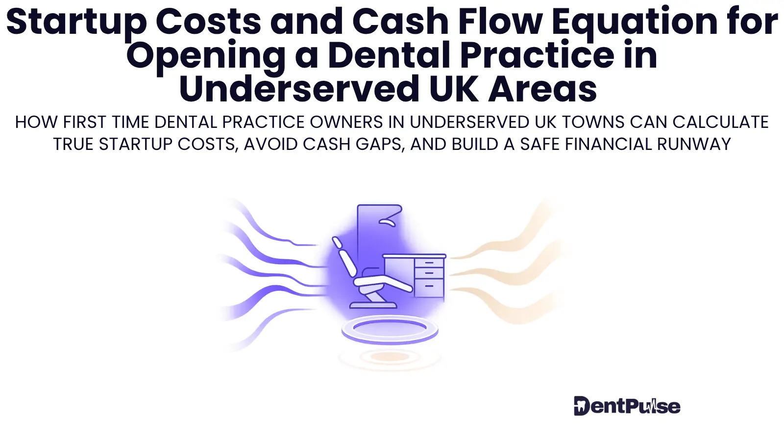 Startup Costs And Cash Flow Equation For Opening A Dental Practice In ...